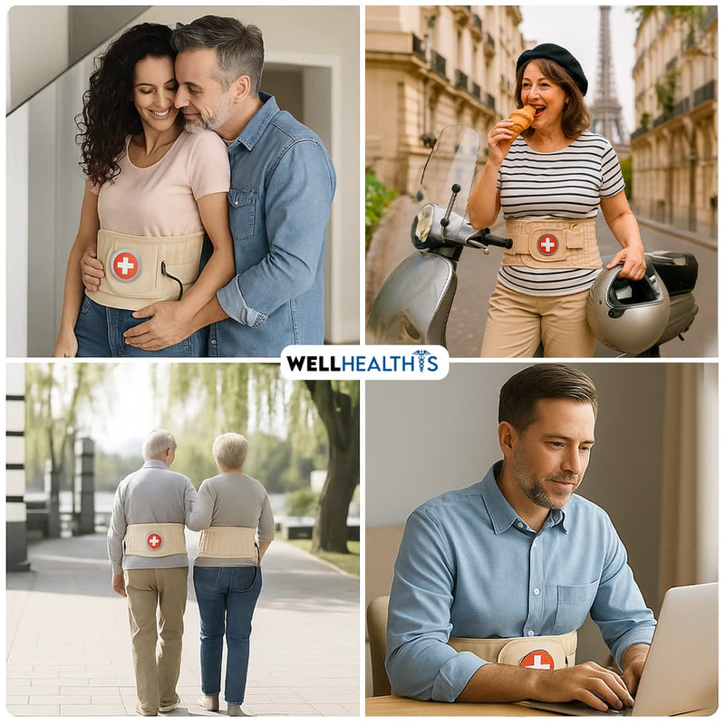 Cinta Ajustável Aliviadora