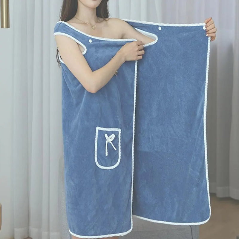 Toalha Vestível Confortável