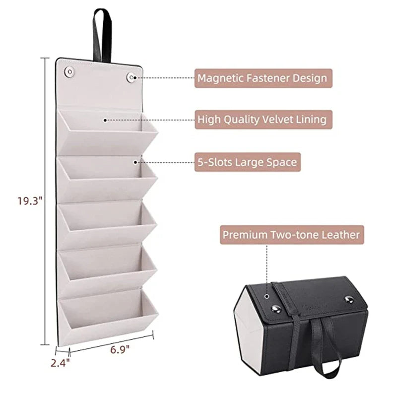 Porta Óculos (Organizador 5 em 1)