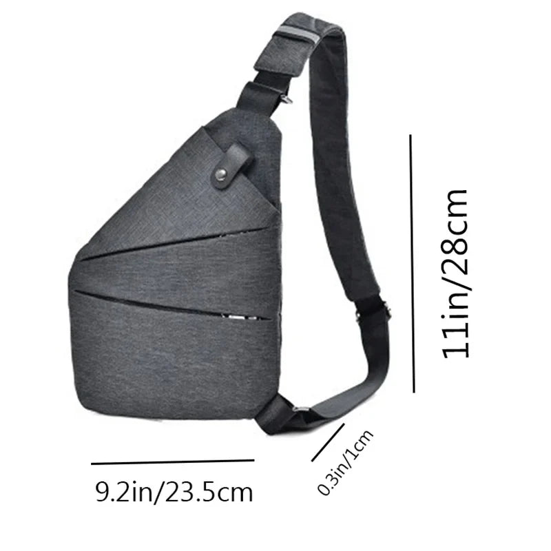 Bolsa de Ombro Anti Furto