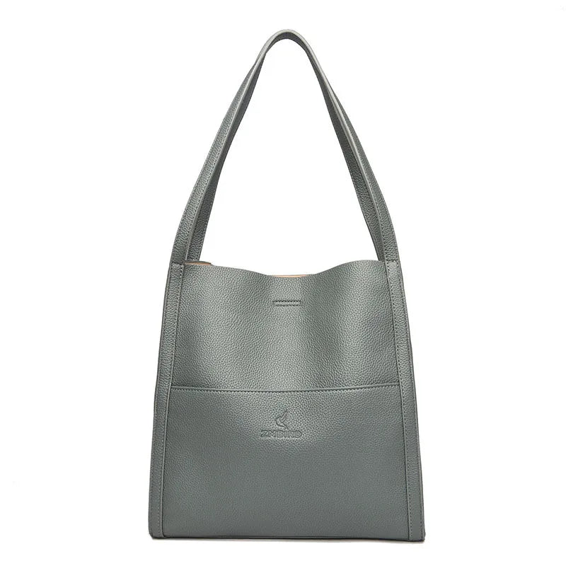 Bolsa de Ombro de Couro