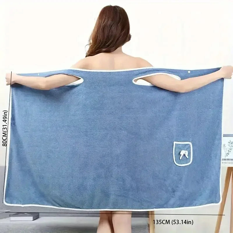 Toalha Vestível Confortável