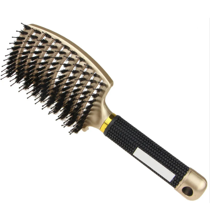 Escova Prática de Cabelo
