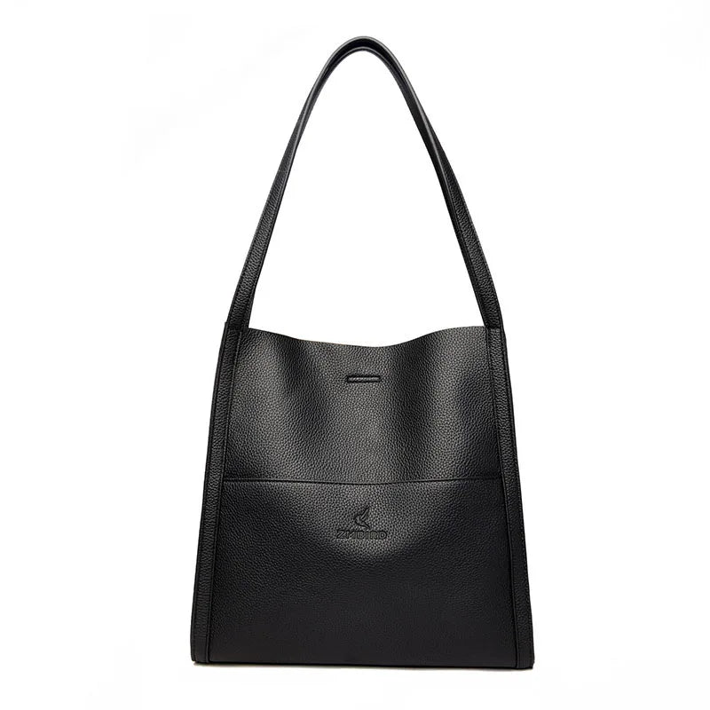 Bolsa de Ombro de Couro
