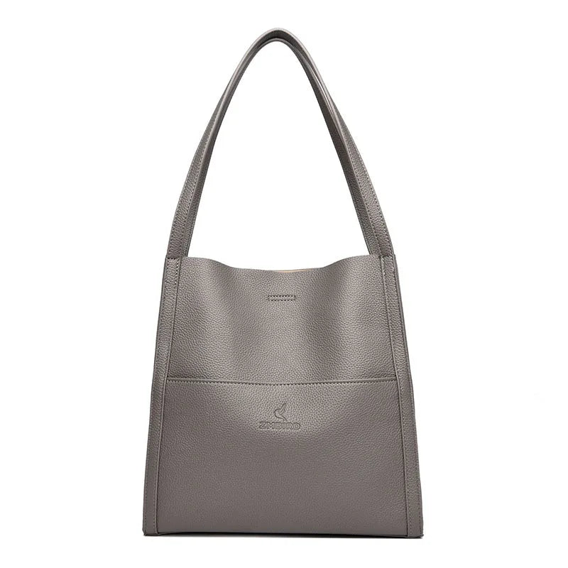 Bolsa de Ombro de Couro