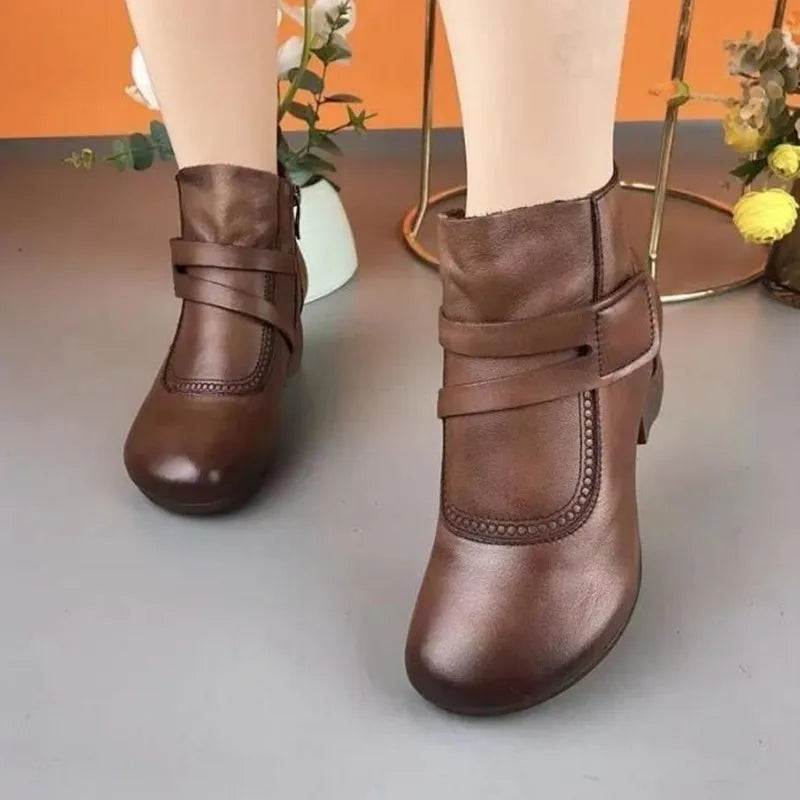 Bota de Inverno Confortável