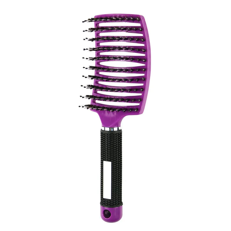 Escova Prática de Cabelo