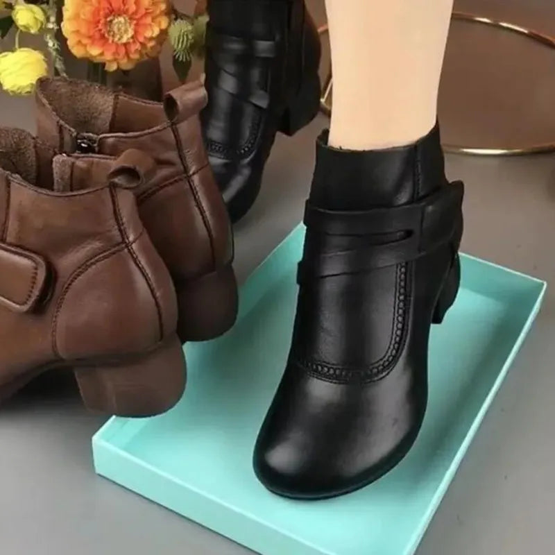 Bota de Inverno Confortável