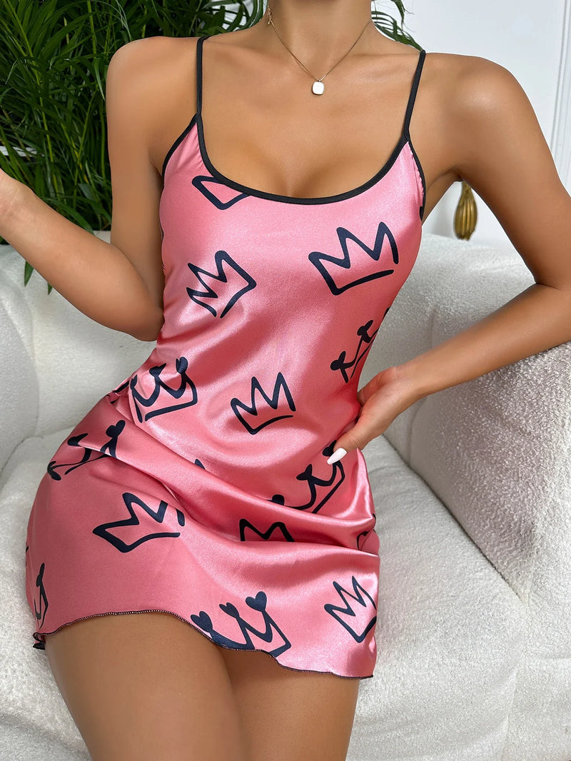 Camisola Estampada Elegante