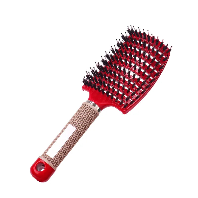 Escova Prática de Cabelo
