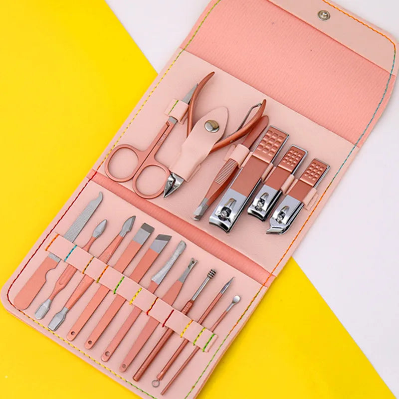 KIT Cortador de Unha Profissional