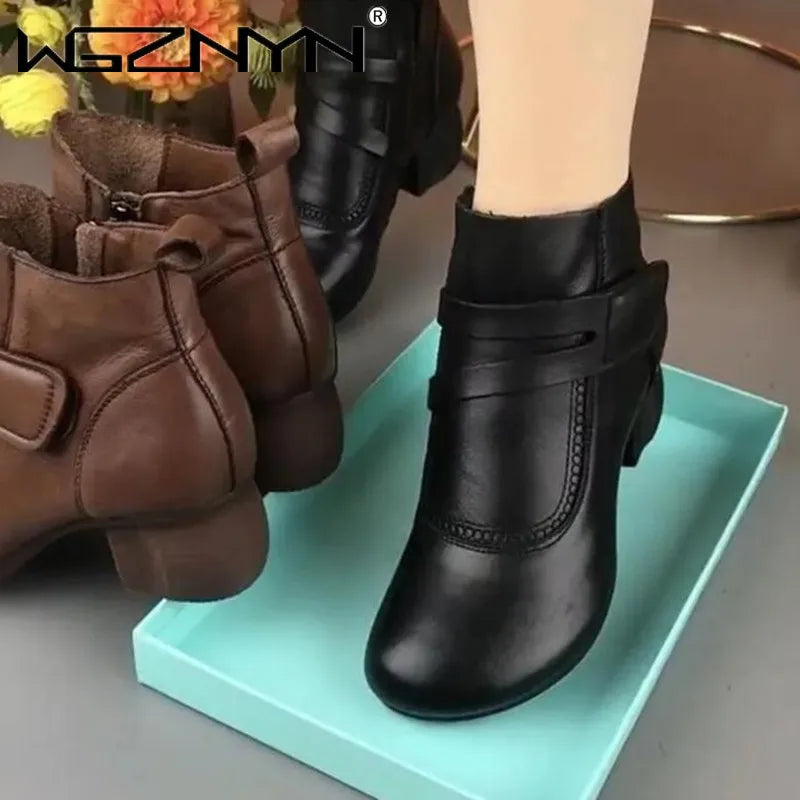 Bota de Inverno Confortável