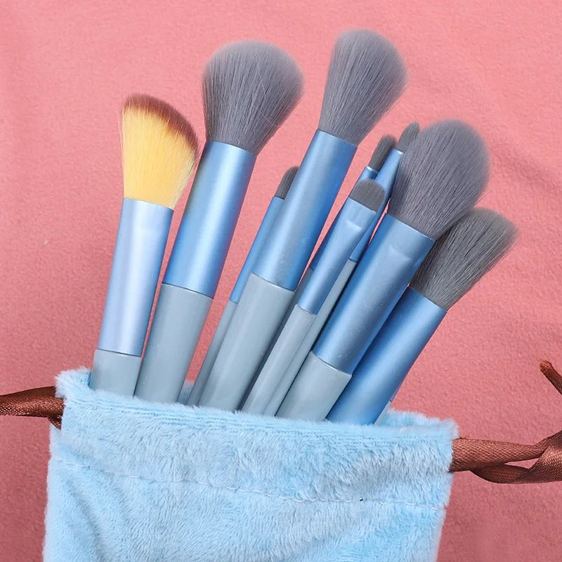 Conjunto de Pincéis de Maquiagem