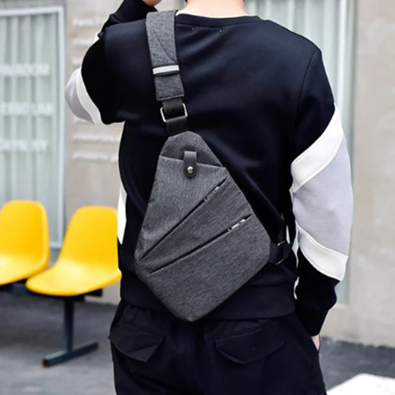 Bolsa de Ombro Anti Furto