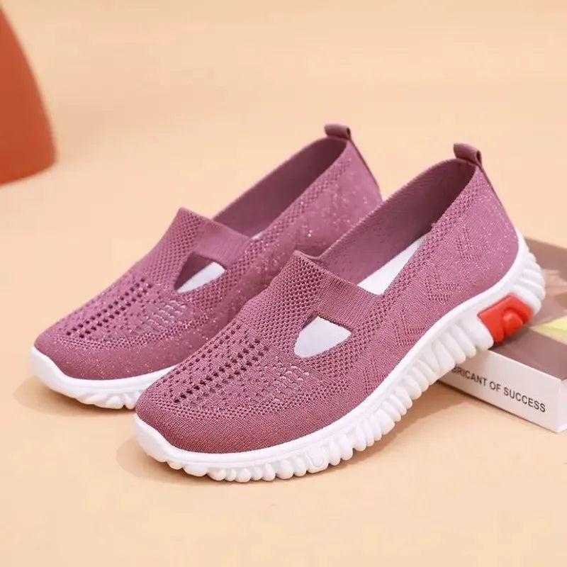 Tênis Ortopédico Feminino Confortável
