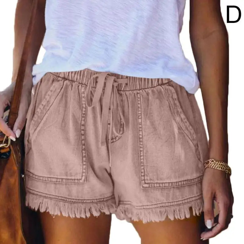Short Elástico de Verão