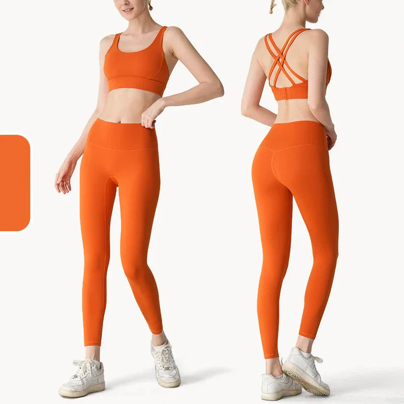 Conjunto de Treino (Top + Calça)