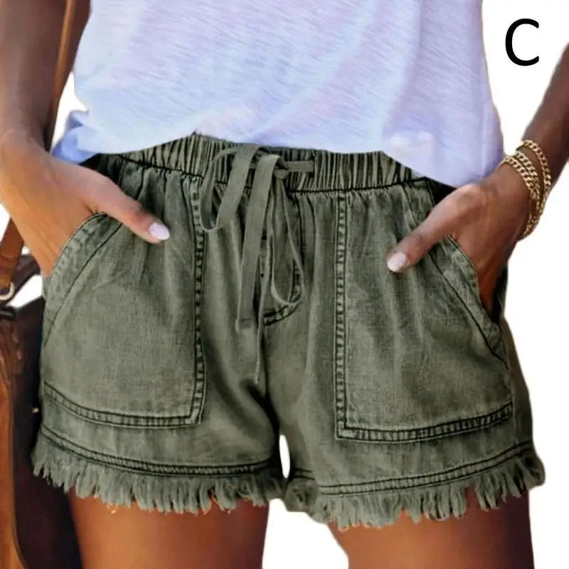 Short Elástico de Verão