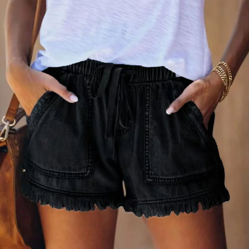 Short Elástico de Verão