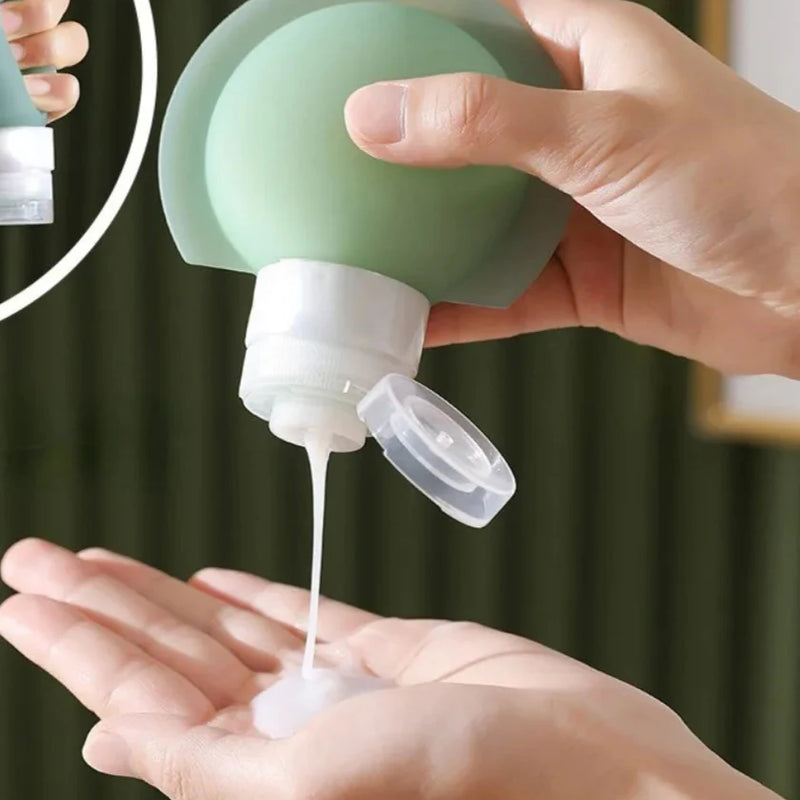 Frasco de Silicone