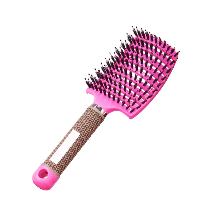 Escova Prática de Cabelo