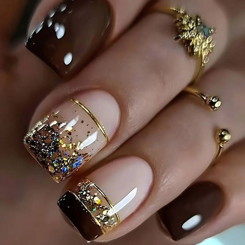 KIT Unhas Enfeitadas