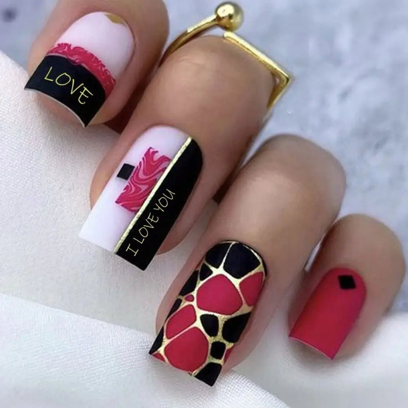 KIT Unhas Enfeitadas