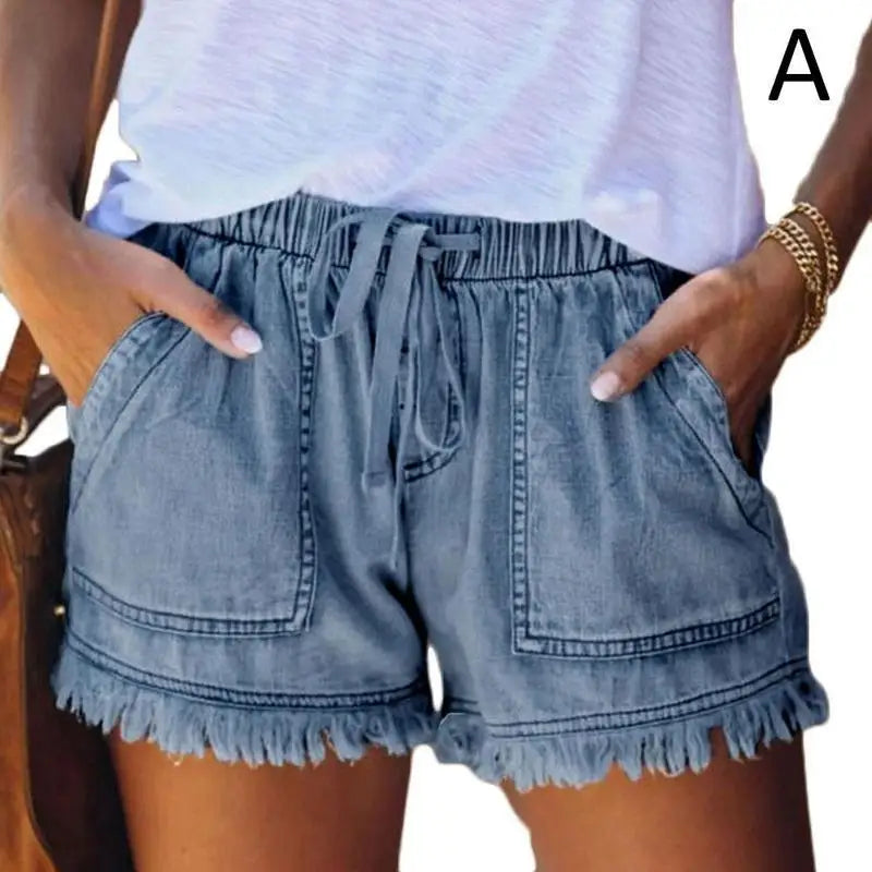 Short Elástico de Verão