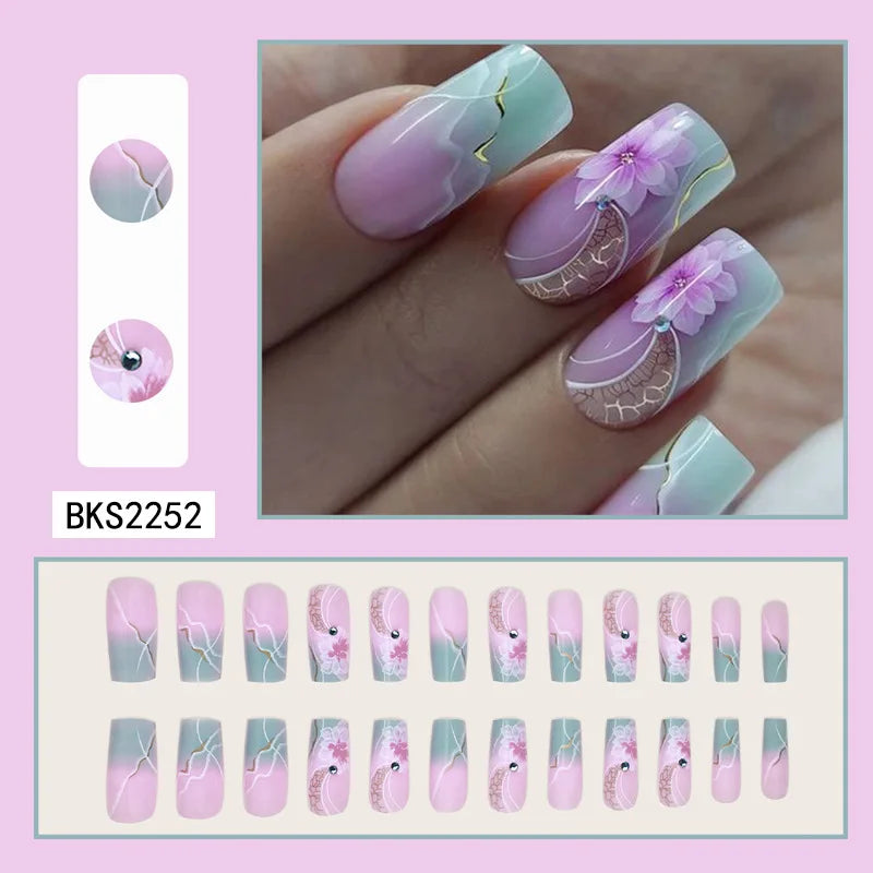 Unhas Postiças Glamour