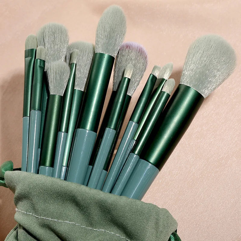 Conjunto de Pincéis de Maquiagem