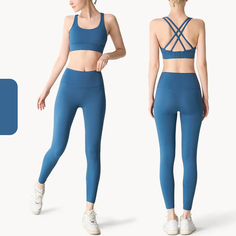 Conjunto de Treino (Top + Calça)