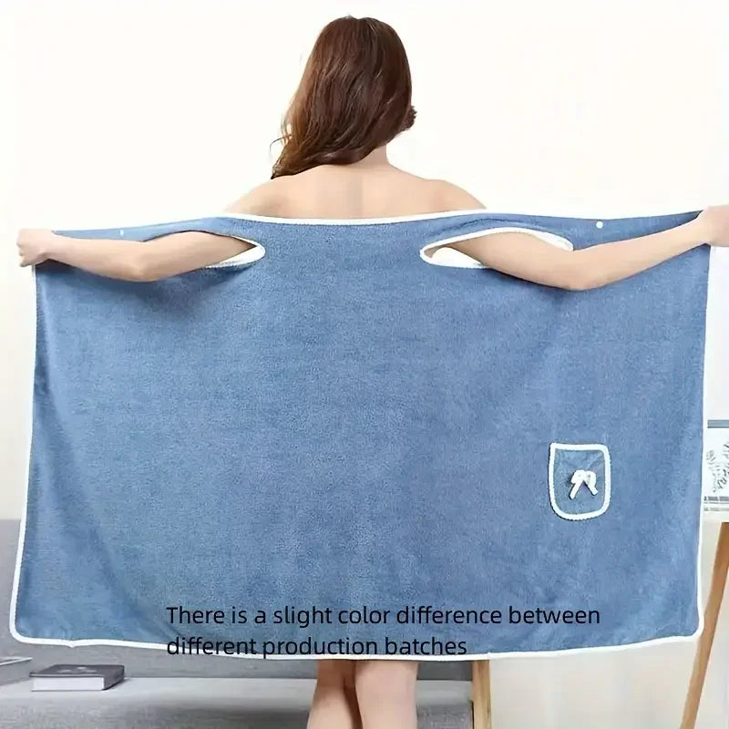 Toalha Vestível Confortável