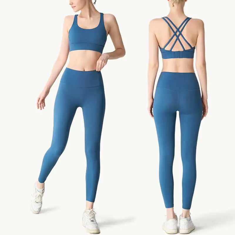 Conjunto de Treino (Top + Calça)