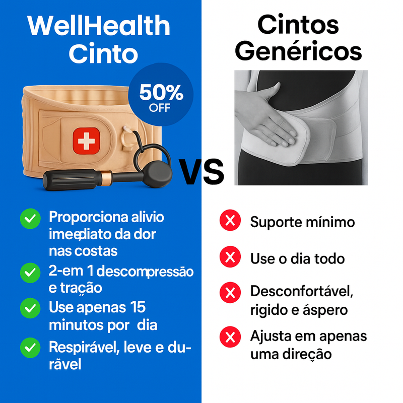 Cinta Ajustável Aliviadora