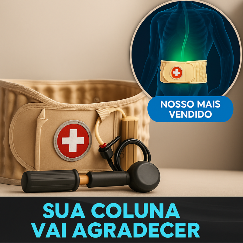 Cinta Ajustável Aliviadora