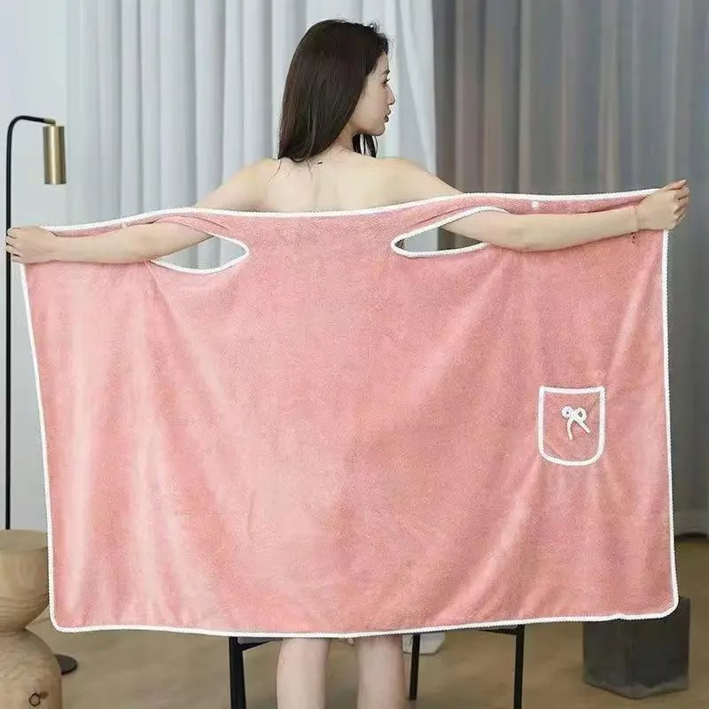 Toalha Vestível Confortável